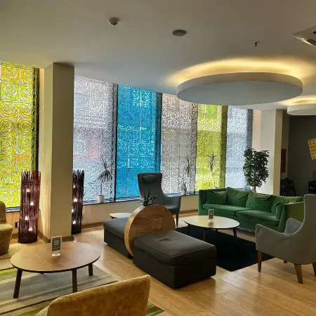 Tempo Suites Airport Отели рядом с достопримечательностью «Бахчелиэвлер»