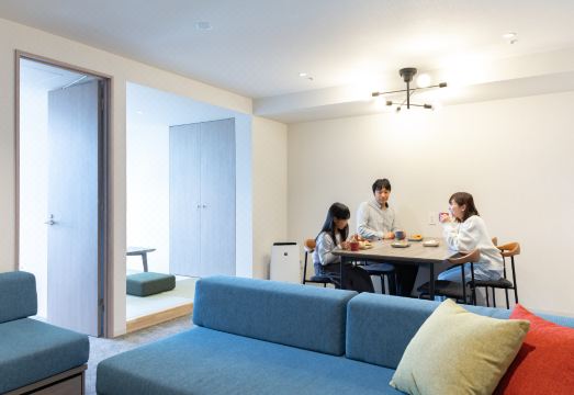 민 스테이션 아이 나고야 객실 전경