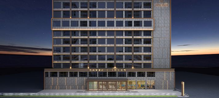 HOTEL GRAND Yanji otelleri