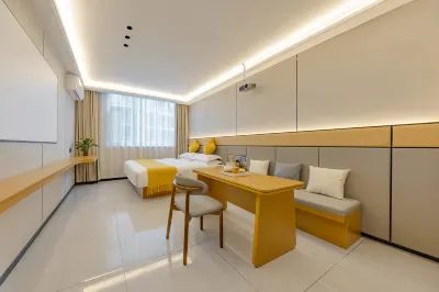 Orange Garden Hotel (Taiyuan South Railway Station Shanxi University Wucheng Campus) Hotel in zona Shanxi University of Finance & Economics South Area