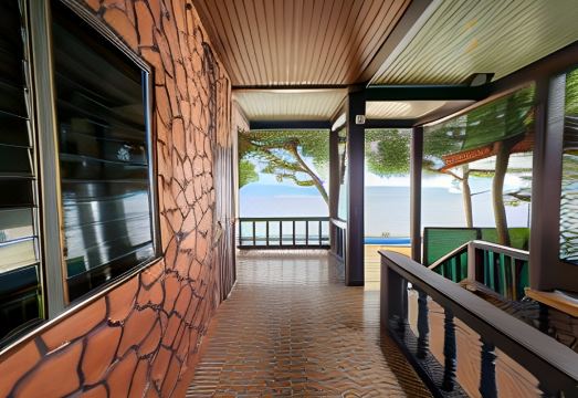 코럴 방갈로 객실