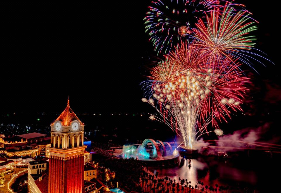 솔레아 호텔의 깔끔한 객실 내부