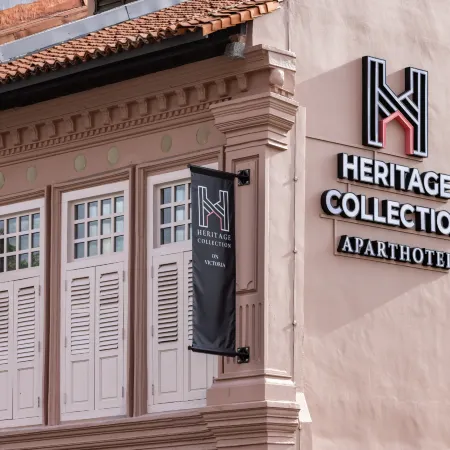 Heritage Collection on Victoria - Mobile App Check-In Отели рядом с достопримечательностью «Кампонг Глам»
