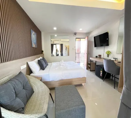 Nicha@Ayutthaya Отели рядом с достопримечательностью «Wat Na Tang Nok»