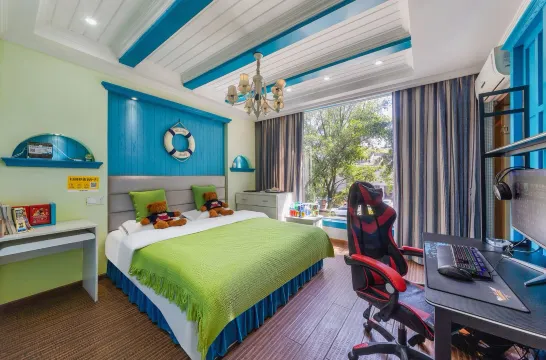 Emeishan Mengbala  Hotel الغرف Photos