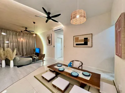 L26-ParadigmMall Residence Skudai JB 3R2B-10pax Ucome Homestay Pulai Springs Country Club 주변 호텔