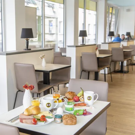 B&B HOTEL Nürnberg-City
