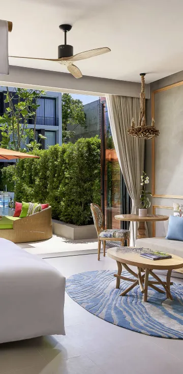 So Lofty Pool Access, King or Twin Bed, Signature Pool Access, So Nature Design