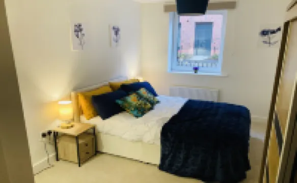 2 Bedroom Luxury Apartment! City Center with Free Parking!
