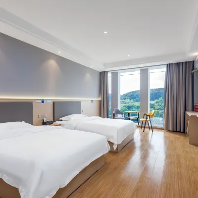 Slow Enjoyment Time Hotel (Gui'an New District Branch) Hotels near Tianhe Lake