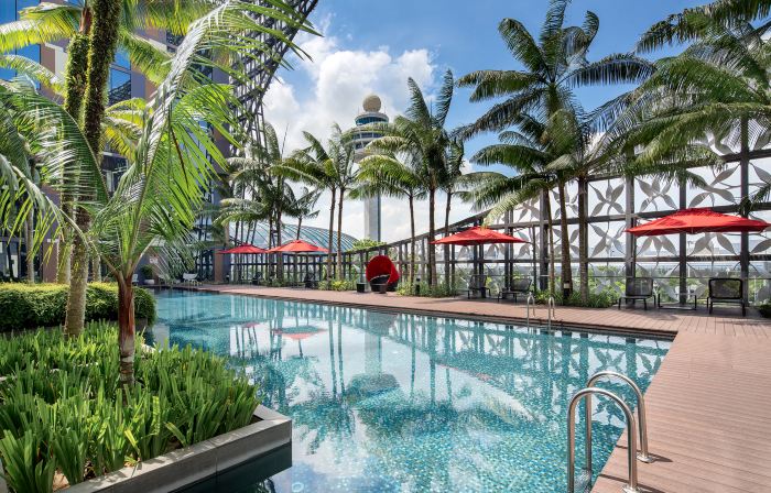Crowne Plaza CHANGI AIRPORT by IHG