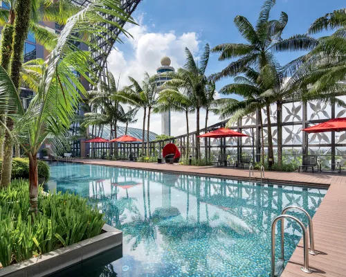 Crowne Plaza CHANGI AIRPORT by IHG Отели рядом с достопримечательностью «Парк Пасир-Рис»