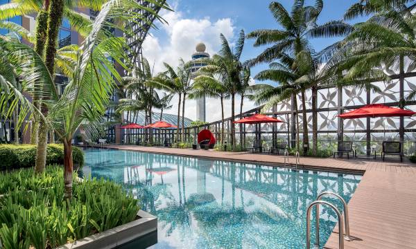 Crowne Plaza Changi Airport by IHG
