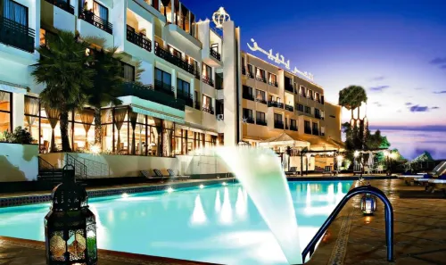 Les Mérinides Hotels in Moulay Yacoub Province