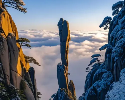 Sanqingshan Meditation Chenyin B&B (Eastern Jinsha Cableway Branch) Hotels in Yushan