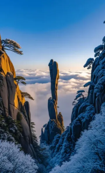 Sanqingshan Meditation Chenyin B&B (Eastern Jinsha Cableway Branch) Hotel di 