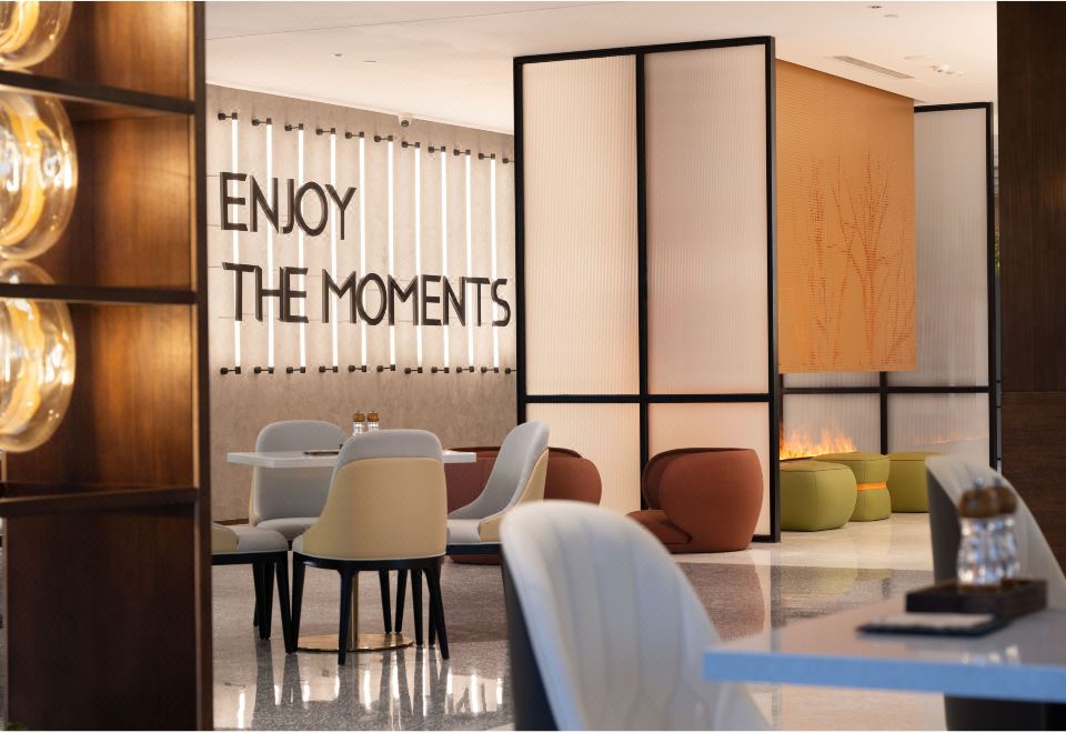 칭다오 5.4광장 아오판센터 완다 모먼트 호텔