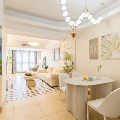 Qingfeng Boutique Apartment(Guangzhou Beijing Road Pedestrian Street） Hotels near Pearl River Night Cruise