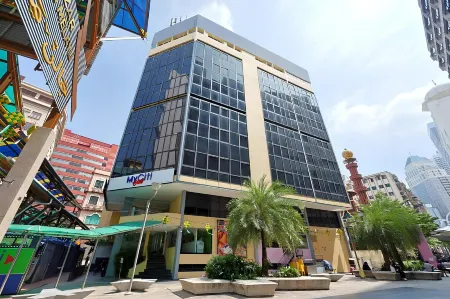 MyCiti Hotel Kuala Lumpur (formerly known as Citin Hotel Masjid Jamek) Отели рядом с достопримечательностью «Asian Heritage Row»
