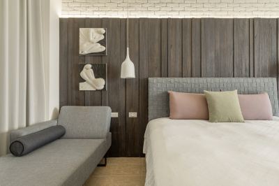 スタンダードダブルルーム(キング) バイ シュエイ ムー インの写真