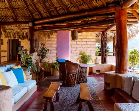 Ensueño de fuga Zihuatanejo otelleri