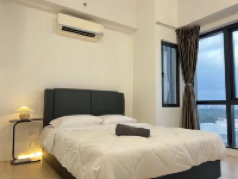 Pangsapuri 380 m² dengan 1 bilik tidur dan 1 bilik mandi peribadi di Bukit Jalil Hotel berhampiran MIMOS Berhad