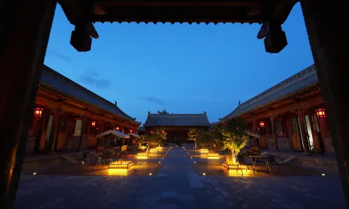 渾源州署官邸驛館（古城店）