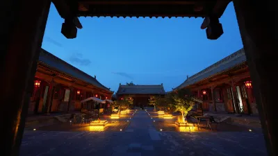 渾源州署官邸驛館(古城店) 渾源古城附近的飯店