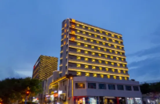 Starry Sky Hotel (Taiyuan Railway Station Jianshe South Road) Hotels near Shuangta Temple (Twin Pagoda Temple)