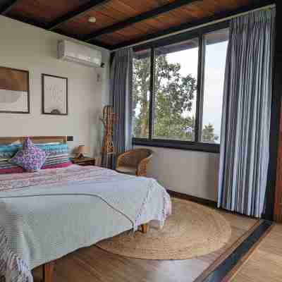 博卡拉人民樹山間別墅 Rooms