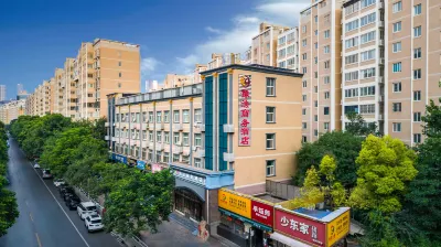 Xinfa business hotel (Zhengzhou high-speed rail east CBD convention and exhibition center branch) 정저우 도서관 주변 호텔