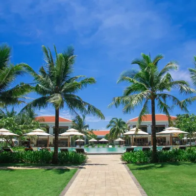 Danang Ocean Villas Beach Resort Hotels near The Marble Mountains