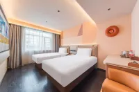 桔子飯店(北京學院路店) 中國農機院體育場附近的飯店