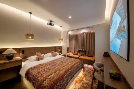 Tao Xichuan Ben Wu She Aesthetic Tea Inn (Jingdezhen Sculpture Porcelain Factory Store) Отели в г. Цзиндечжэнь