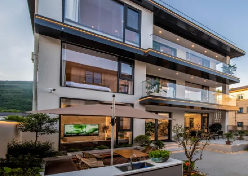 Yunqi Mountain Stream Guesthouse (OMG Heartbeat Park Store) Отели рядом с достопримечательностью «Chuiyun Tongtian River»