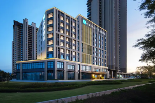 オーケーデイホテル（日照大学城万平口景区） 山東体育学院(日照キャンパス)周辺のホテル