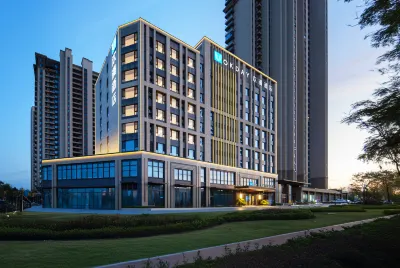 OKDAY Hotel (Rizhao University Town, Wanpingkou Coastal Scenic Area, Rizhao) Các khách sạn gần Third Beach