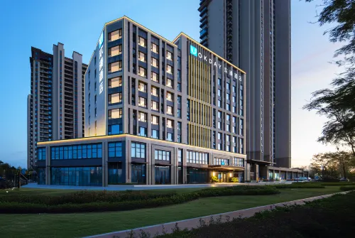 OKDAY Hotel (Rizhao University Town, Wanpingkou Coastal Scenic Area, Rizhao) Các khách sạn ở Nhật Chiếu
