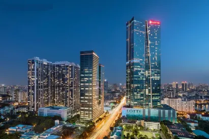 Vinhomes Metropolis Hanoi by South Land
