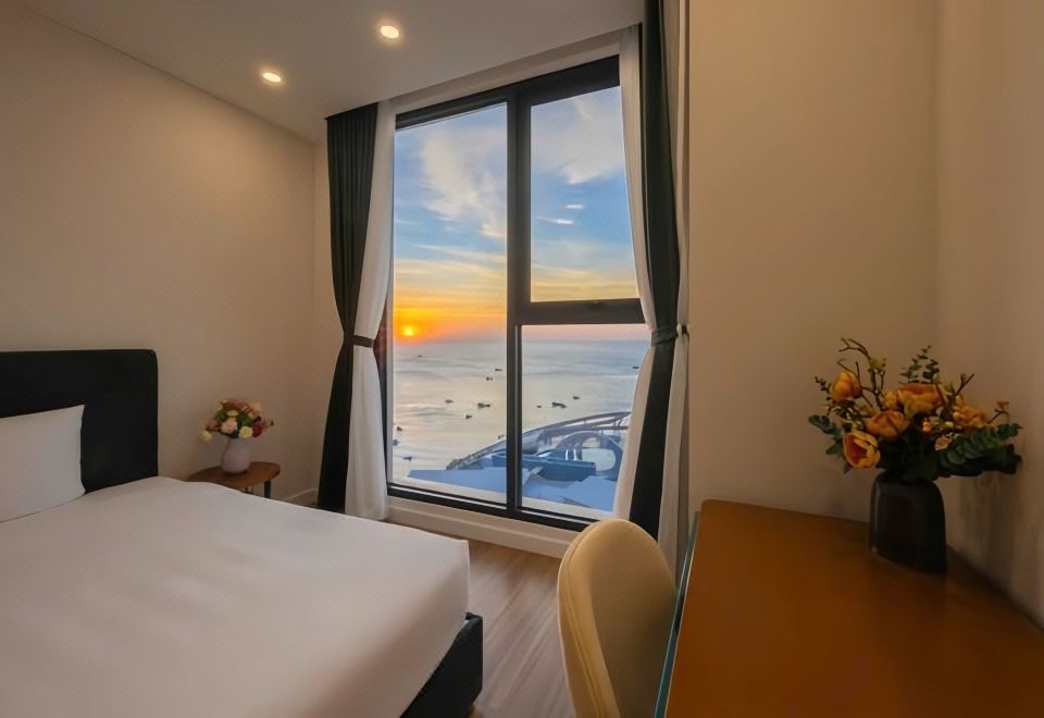 Horizon Apartment 옥상 수영장 전경