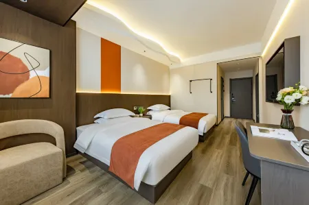 Yingrong Expression Hotel Отели рядом с достопримечательностью «Geological Resources and Engineering Postdoctoral Floating Station of Kunming University of Science and Technology»