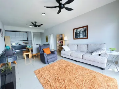 PPAM Seruling Presint 5, Putrajaya 4BR+ PICC View