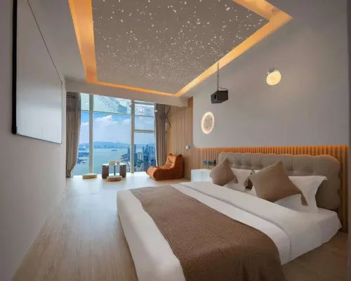 Xiamen Vista Scenic Design Apartment (Twin Towers)