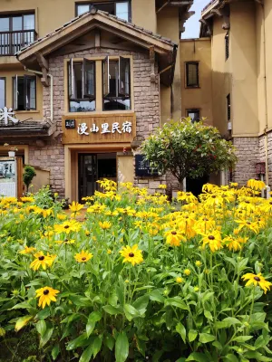 Nantian Lake Manshanli Homestay - balcony