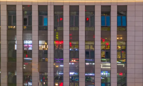 Tiansheng International Hotel。