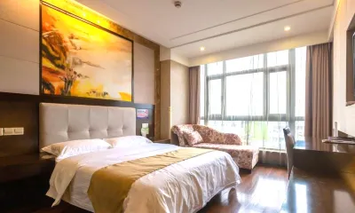 GreenTree Inn (Changzhou Global Harbor Dinosaur Park North High-speed Railway Station) Hotels in Universal Dinosaur Park/Changzhou Olympic Sports Center