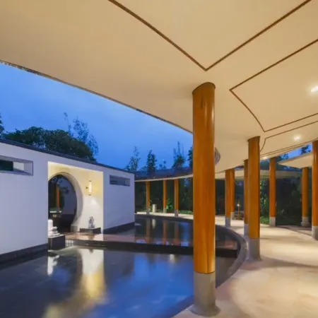 Qiyuan Homestay (Anning Hot Spring Valley Red Clay Tennis Base)