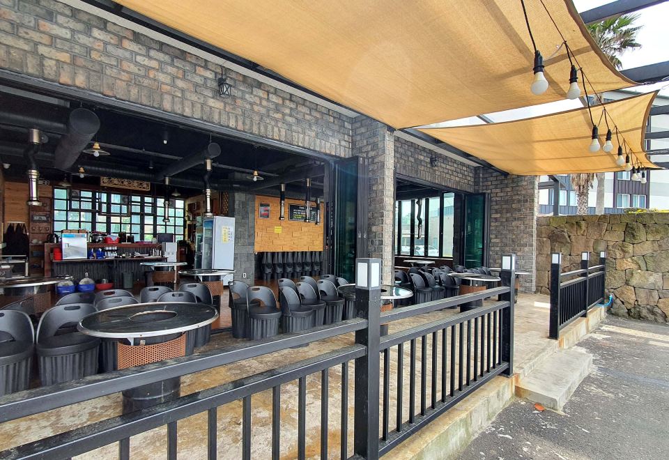 씨클리프 호텔 제주 수영장