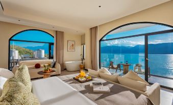 Cang'er Shiguang Villa Resort Cliff Sea View Beautiful Stay