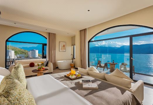 Cang'er Shiguang Villa Resort Cliff Sea View Beautiful Stay 이미지